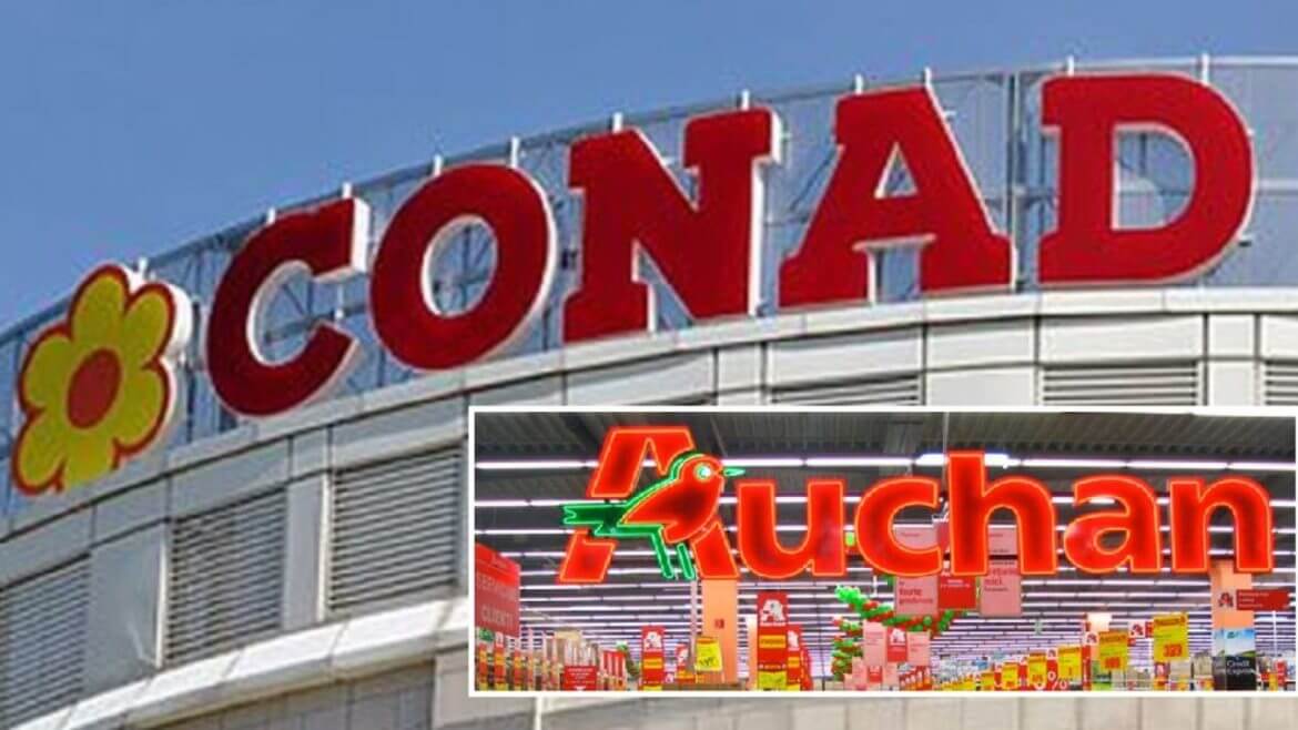 Conad compra Auchan e Simply in Italia e si prepara a diventare leader nel settore della GDO