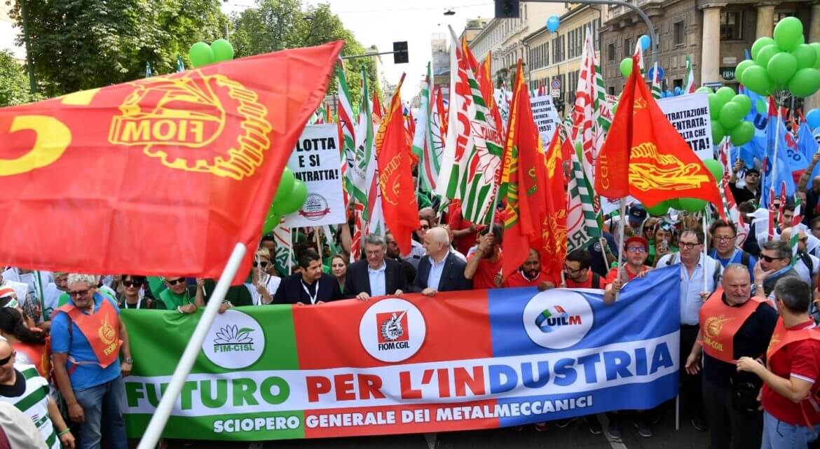 Lo sciopero generale: un rito o una protesta ancora ricca di significato?