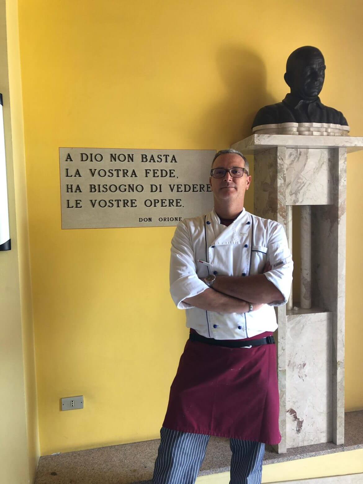 Dagli stellati al Piccolo Cottolengo