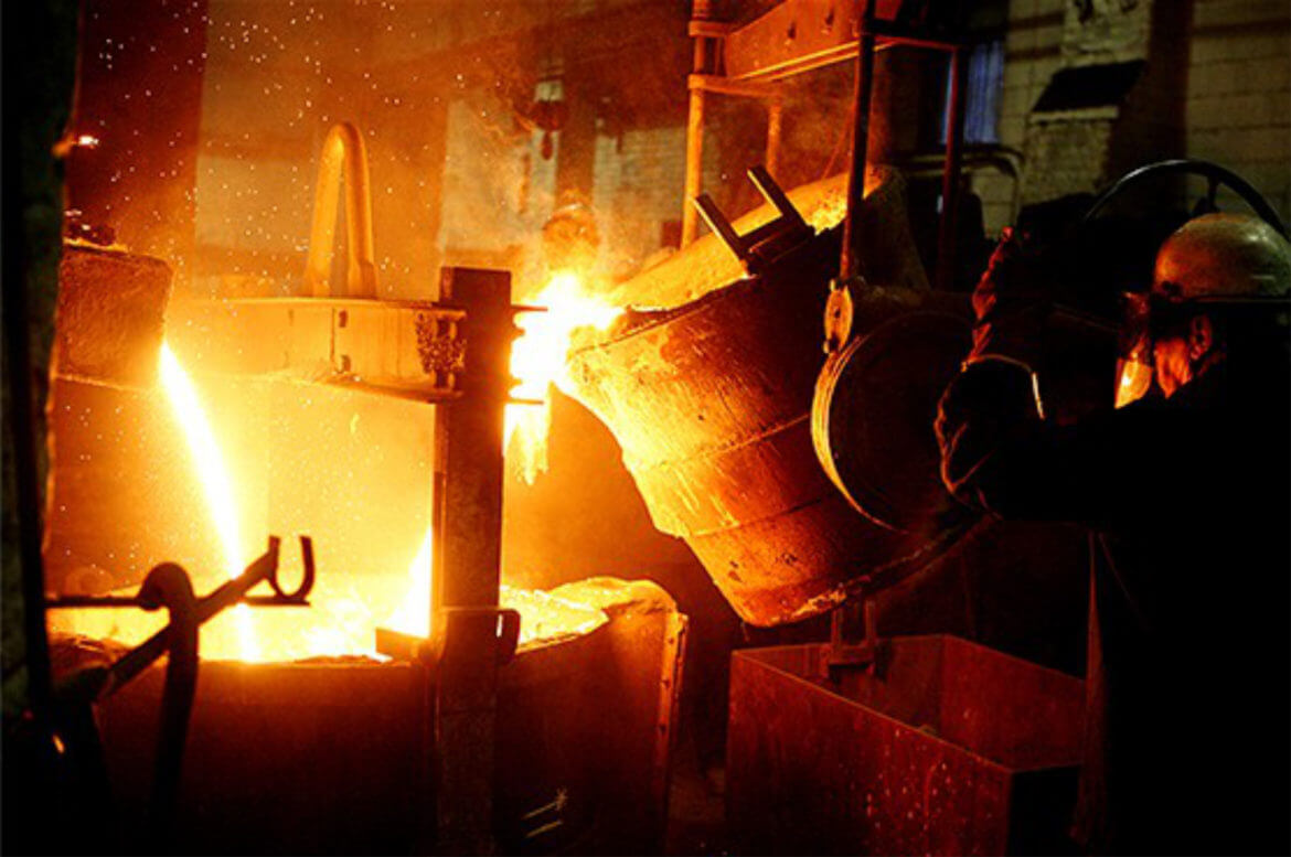 foundry Settore siderurgico: a rischio 100 mila posti di lavoro in Europa