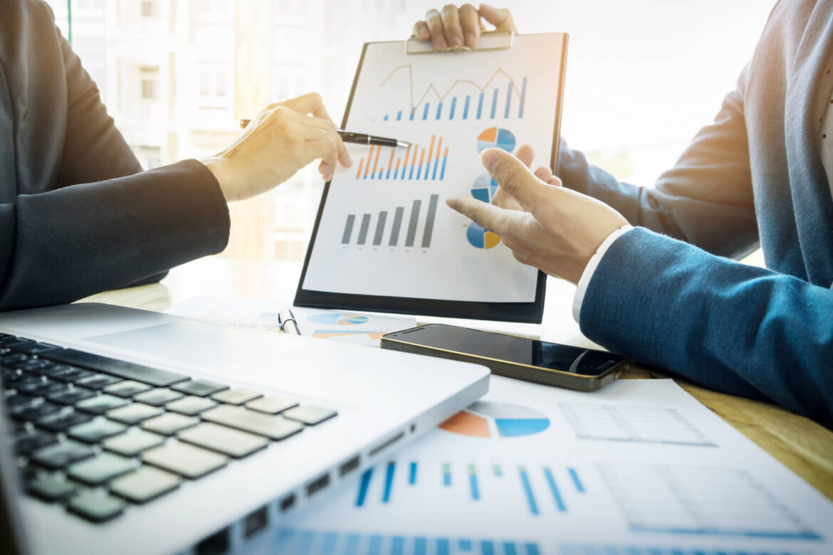 Report su andamento dati aziendali