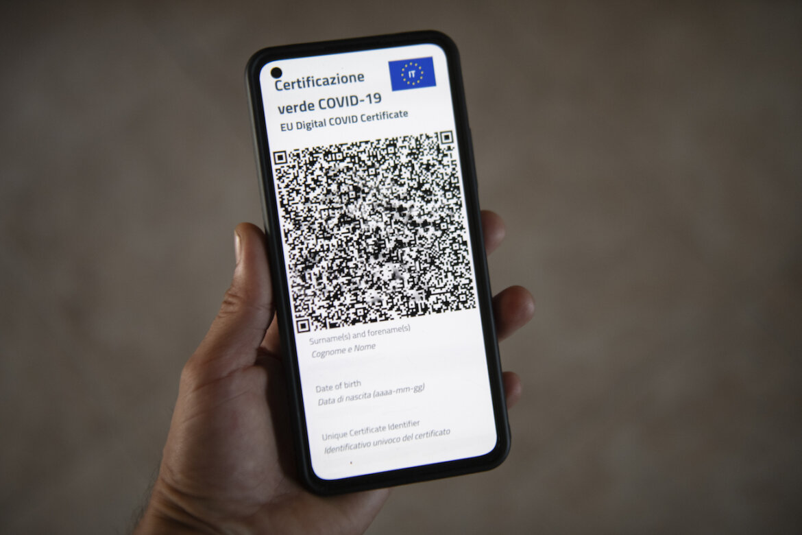 Verifica della certificazione verde Covid-19: Nuova funzionalità del servizio Greenpass50+