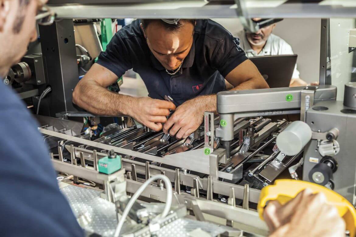 Industria in ripresa a febbraio