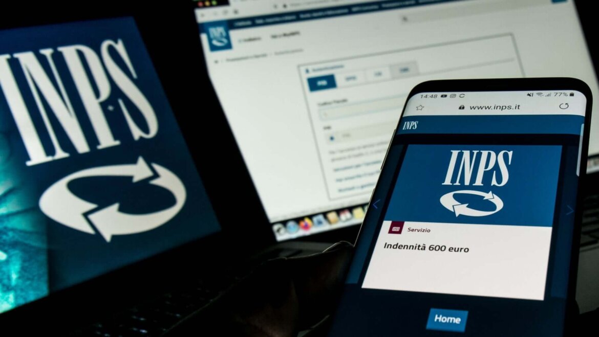 Sito Inps su mobile e pc