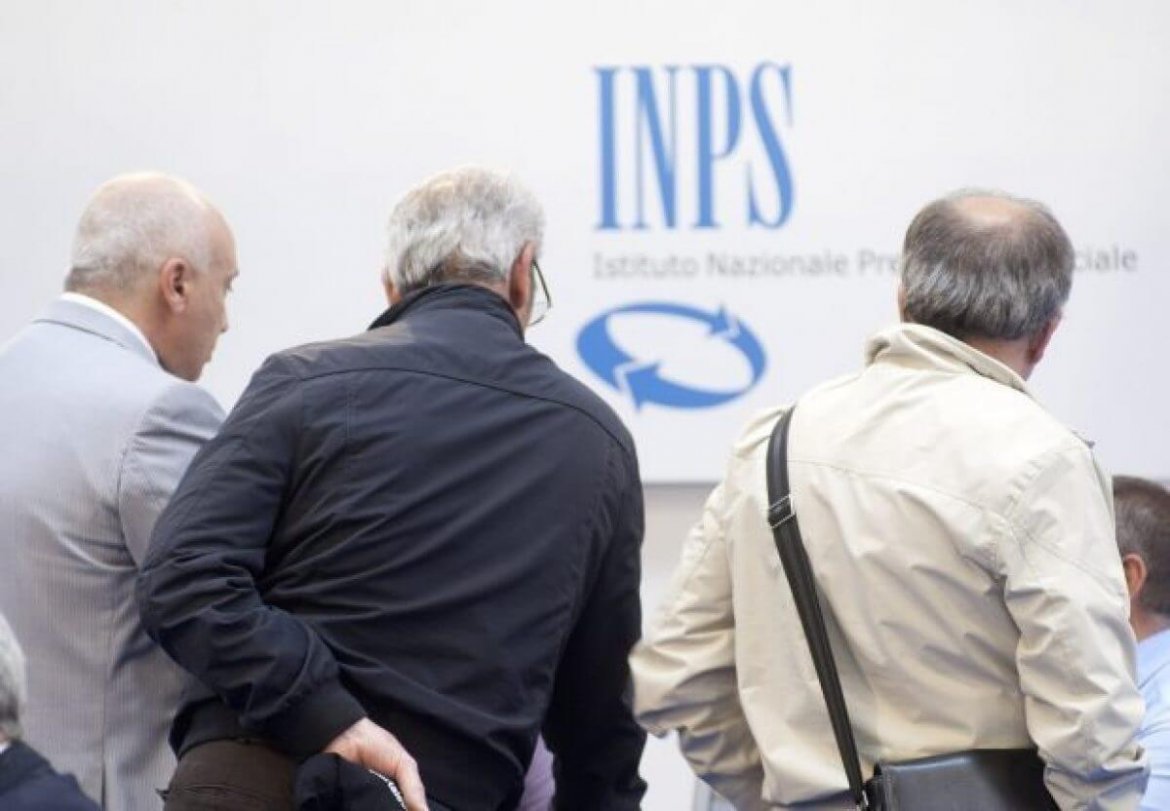 Inps: nel 2018, oltre 5milioni di pensionati con meno di mille euro al mese