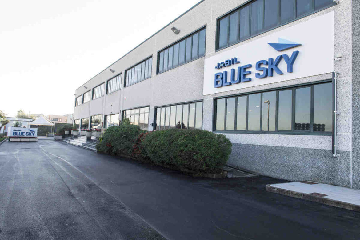 Jabil Stabilimento Jabil