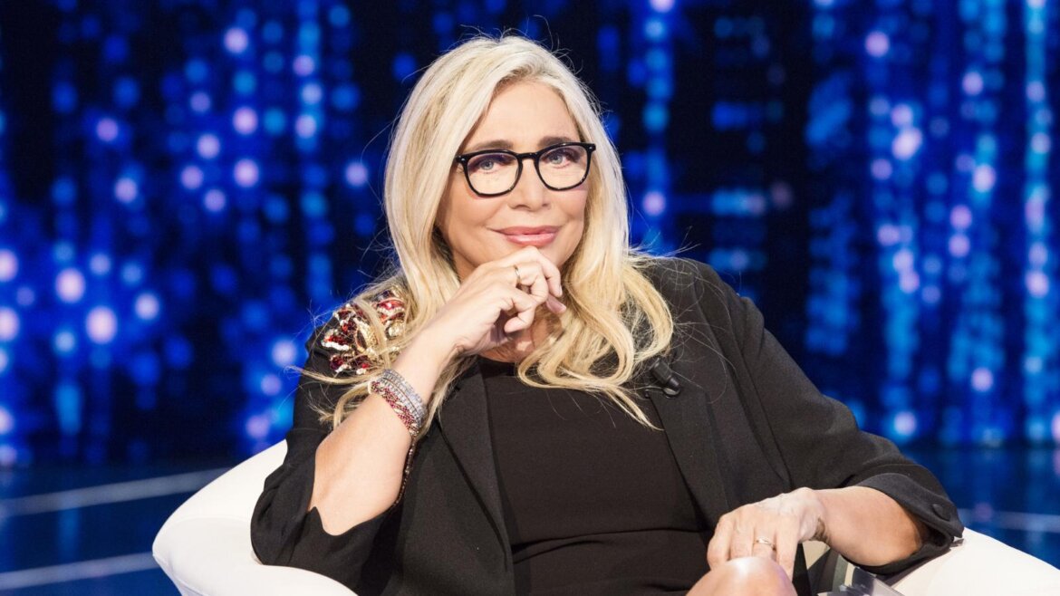 Mara Venier a Domenica In