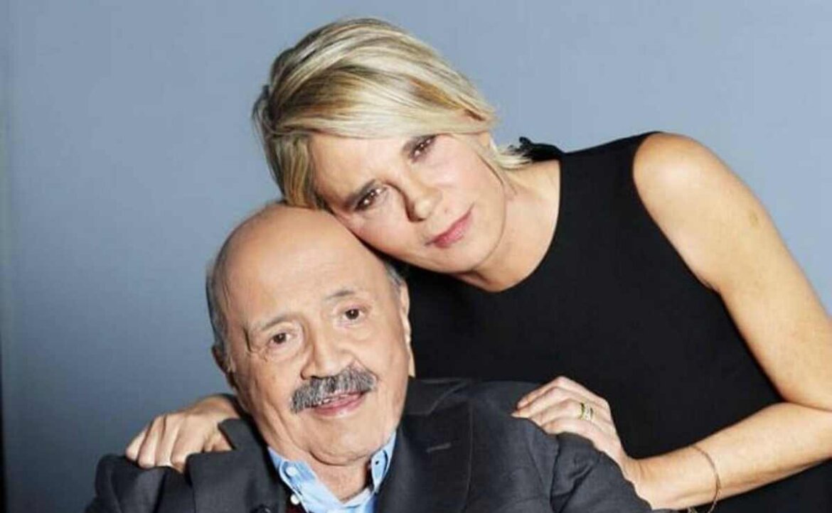 Maria de filippi e maurizio costanzo