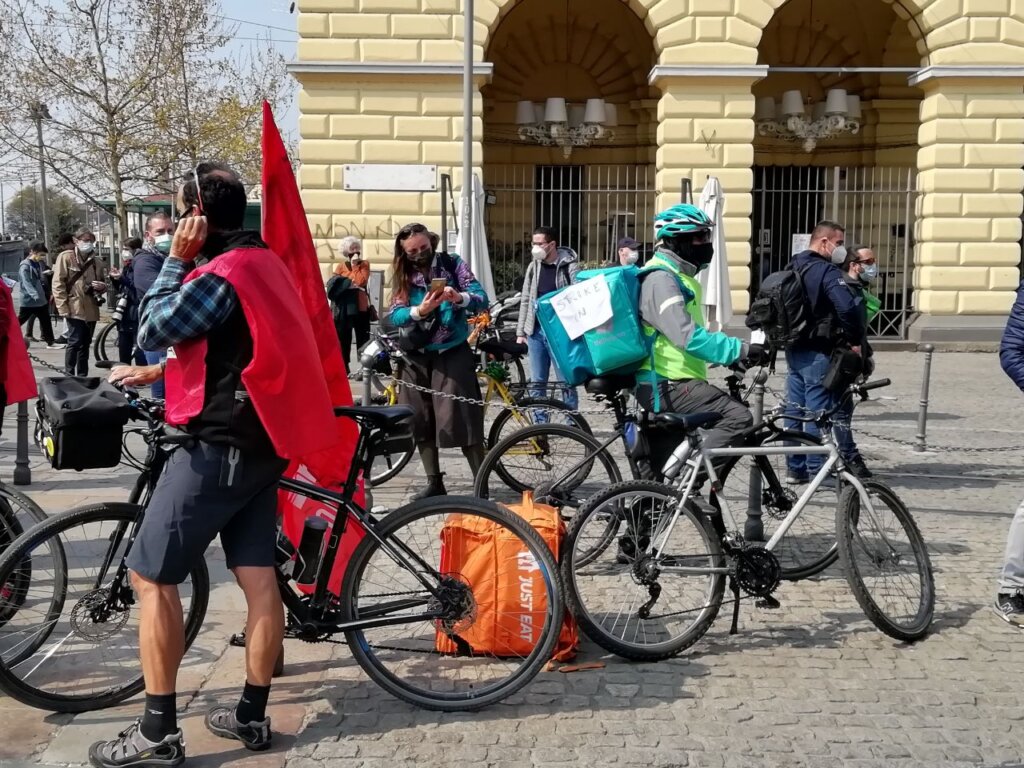 sciopero nazionale rider