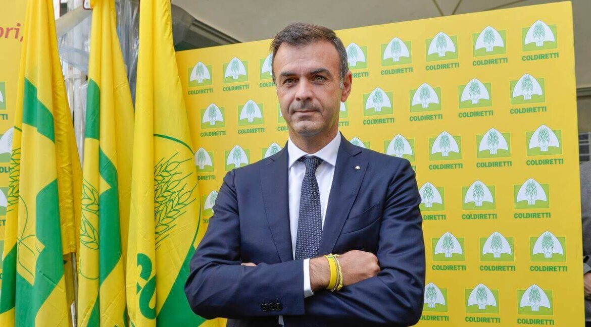 Ettore Prandini, presidente Coldiretti in un dibattito pubblico