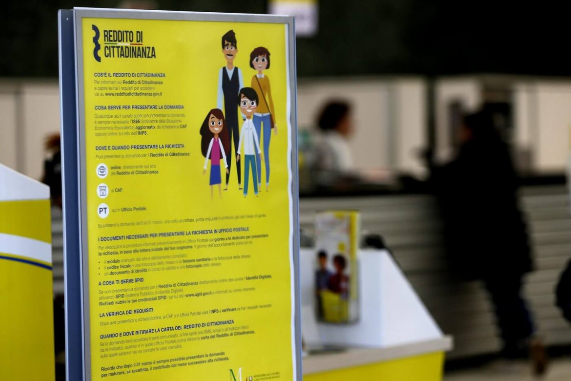 Reddito di cittadinanza: firmato il decreto sui progetti utili alla comunità per i percettori