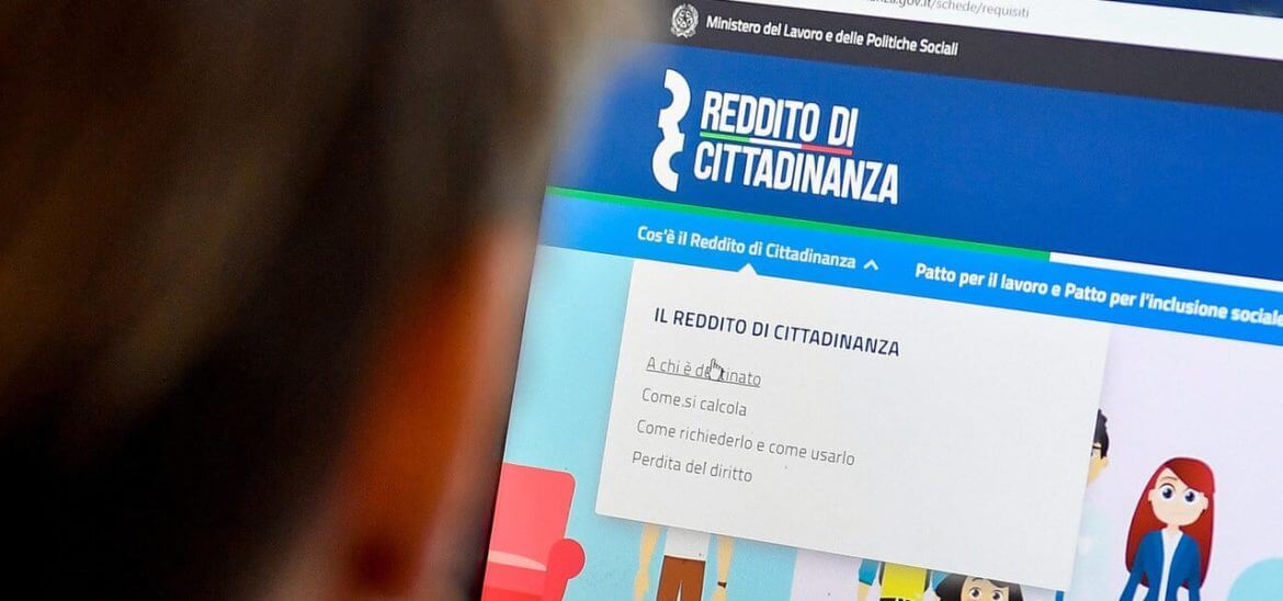 Reddito e Pensione di cittadinanza, sul sito dell’Inps i nuovi modelli