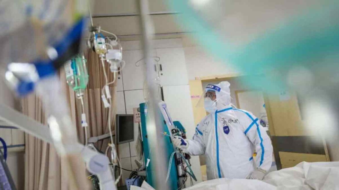 ricoveri Medico con dpi in ospedale