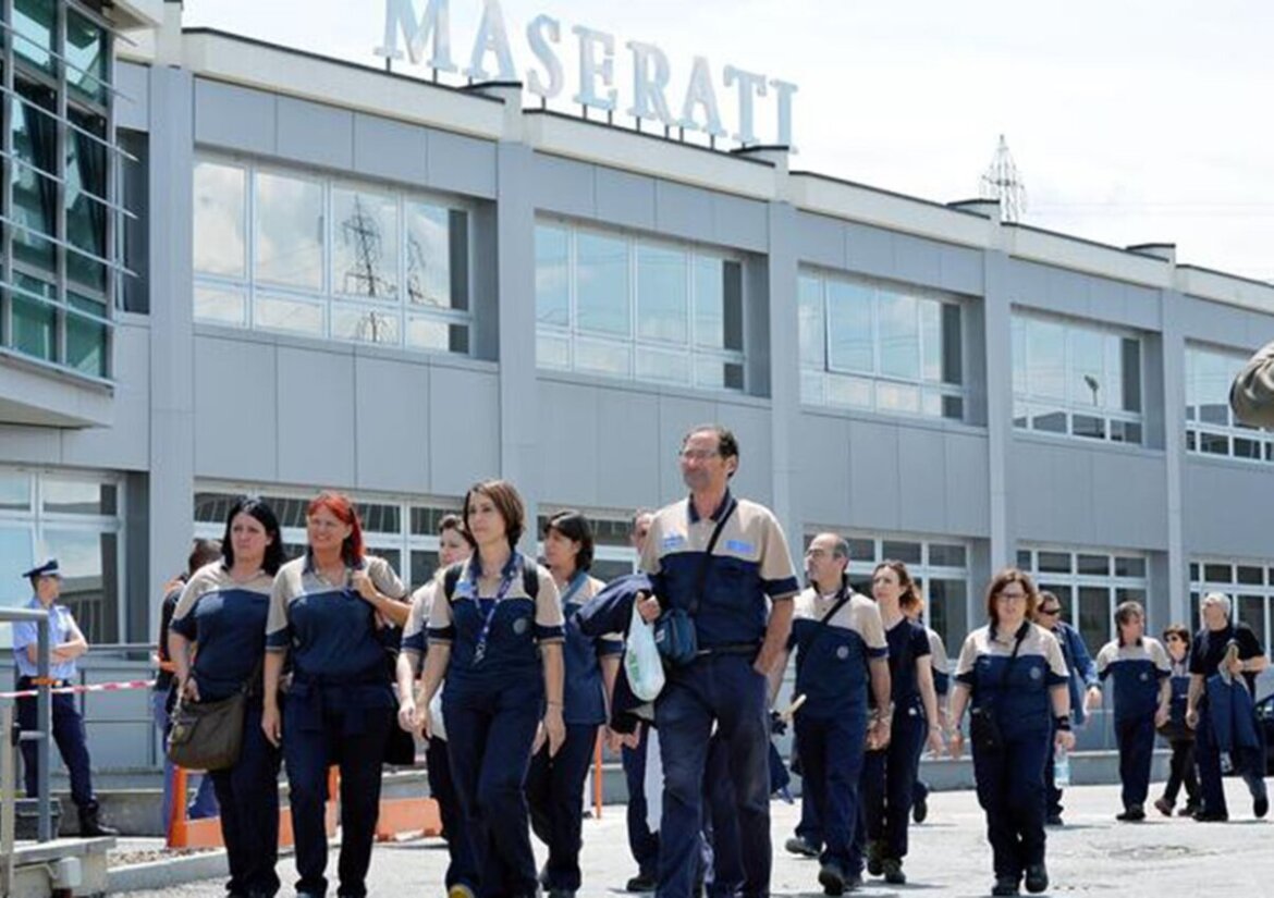 Maserati, (Bentivogli e Apetino): “partono i nuovi modelli. Governo si muova”