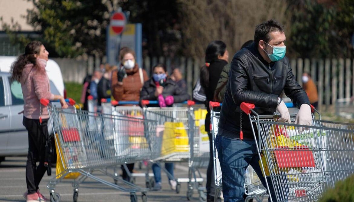 Coronavirus, Istat: shock generalizzato, senza precedenti storici