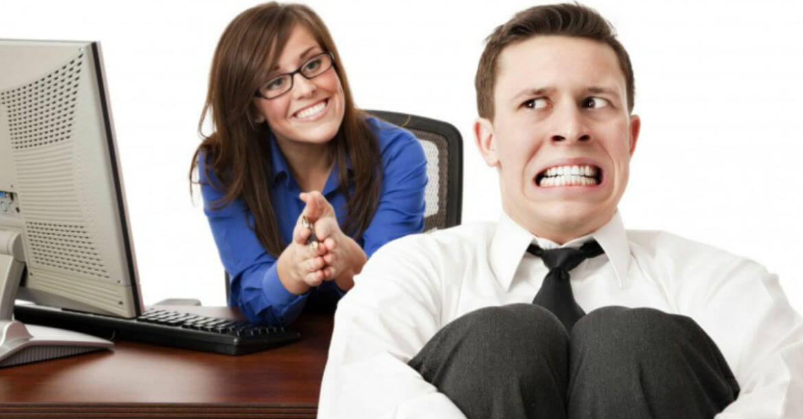 Colloquio di lavoro Hr e candidato per un colloquio di lavoro