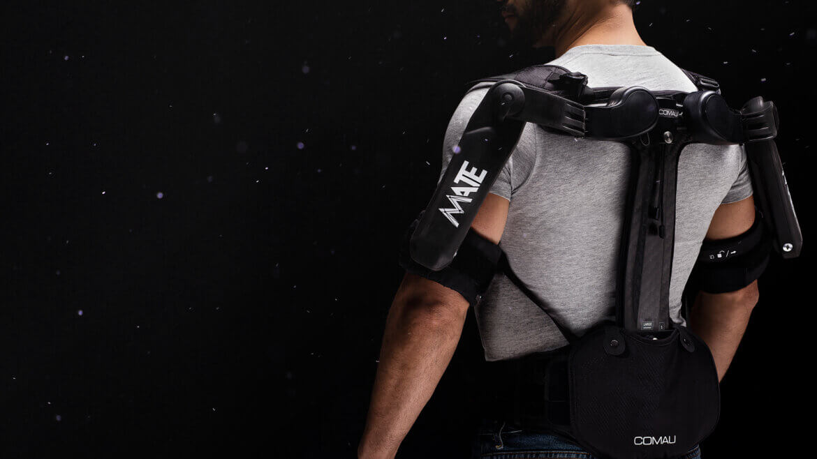 Comau e IUVO progettano nuove tecnologie di robotica indossabile per ridurre l’affaticamento e migliorare l’ergonomia nelle operazioni manuali di movimentazione dei carichi del Gruppo Esselunga