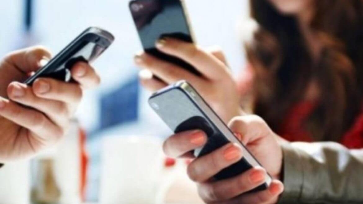 telefono Persone al telefono