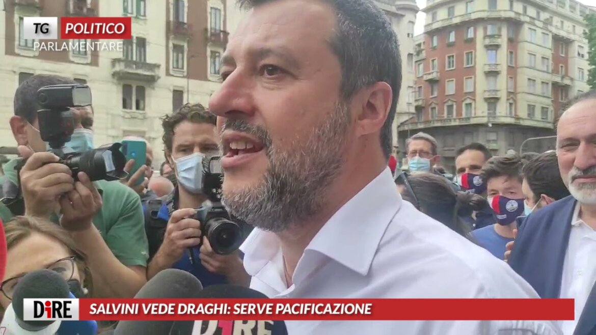 Tg Politico Parlamentare, edizione del 13 ottobre 2021