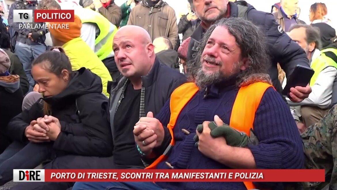 Tg Politico Parlamentare, edizione del 18 ottobre 2021