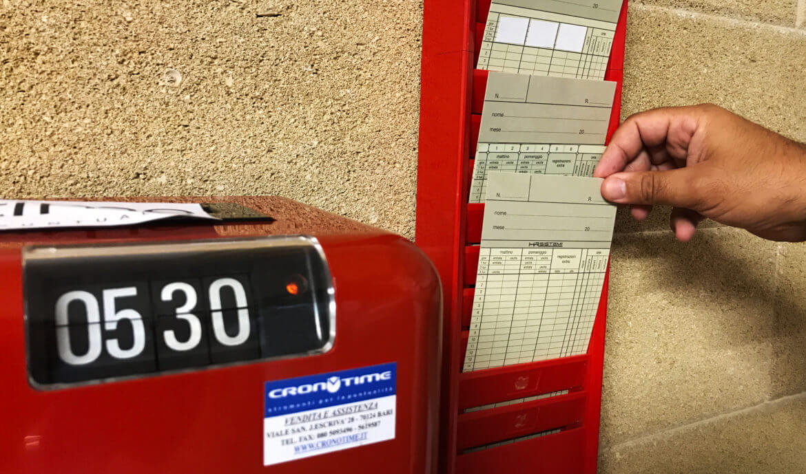 Lavorare di più per produrre di meno, Italia e Grecia tra i più “stakanovisti” in Europa