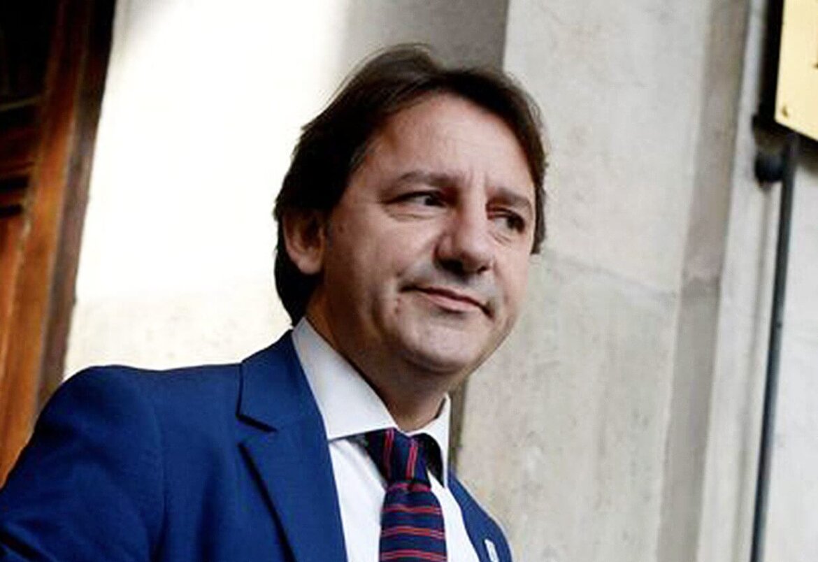 Il presidente dell’Insp Pasquale Tridico in primo piano Il presidente dell'Insp Pasquale Tridico in una foto
