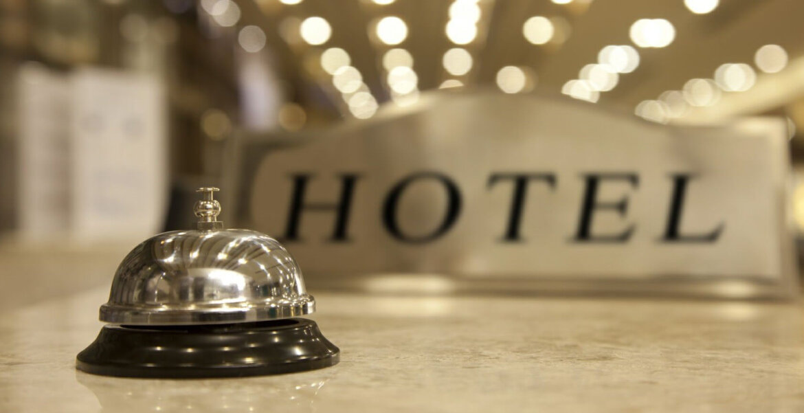 turismo Campanello reception di un hotel