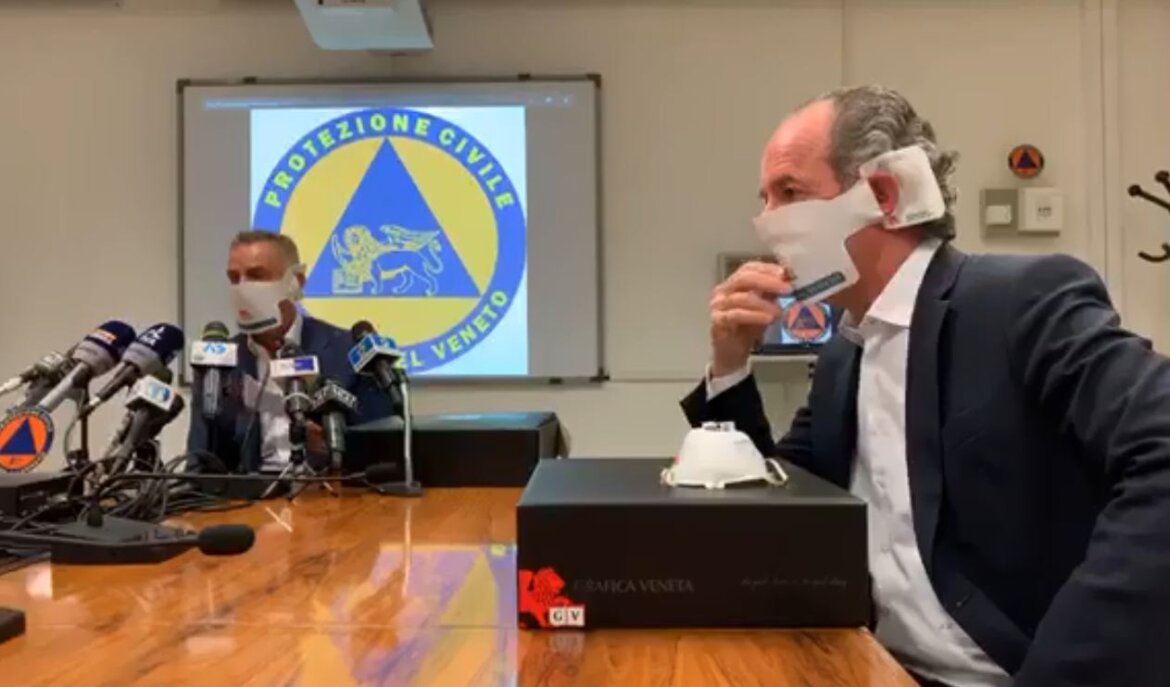 Luca Zaia Luca Zaia, governatore veneto, in conferenza stampa